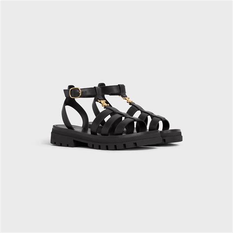 celine gladiator sandals dupe